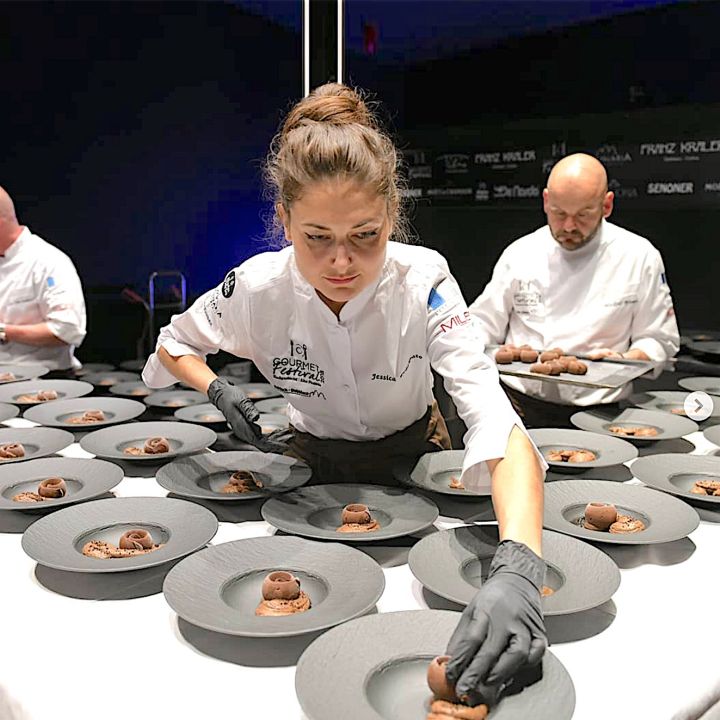 Jessica Prealpato… meilleure cheffe pâtissière du monde en 2019 - Gastronomie -
                    Luxe radio