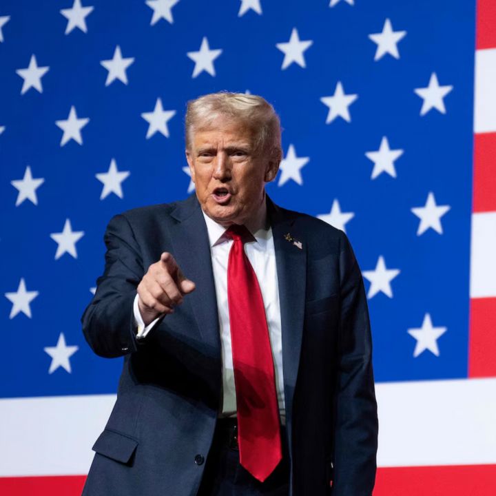 Le discours du président américain Donald Trump provoque une onde de choc - Le Coin Des Cryptos -
                    Luxe radio