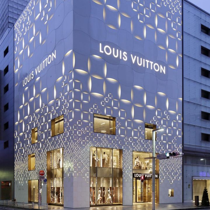 Japon – Louis Vuitton va ouvrir son plus grand magasin au Japon le