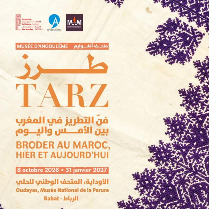 À Rabat, « Tarz » explore la broderie marocaine - Le Journal du Luxe -
                    Luxe radio