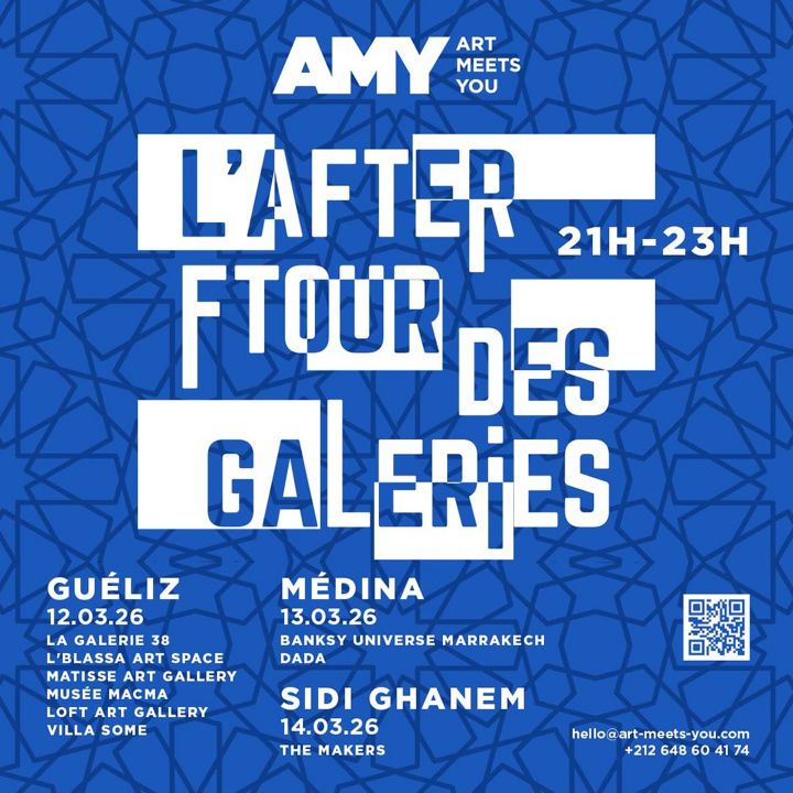Le projet WE ARTY évolue et devient désormais AMY – Art Meets You - Résonances Culturelles -
                    Luxe radio