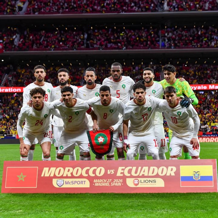 Football et sport marocain : entre relève, mercato et rayonnement digital - La Loge Des Supporters -
                    Luxe radio