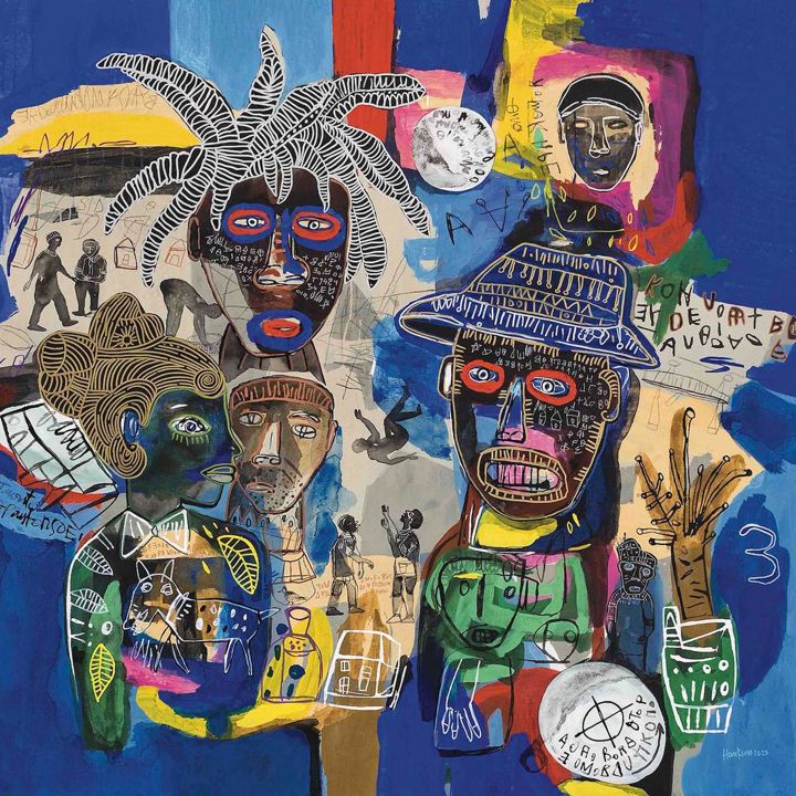 Hako Hankson à la galerie d’art L’Atelier 21 - Le Journal des Arts -
                    Luxe radio
