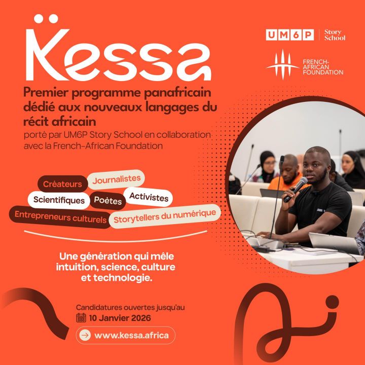 Kessa: l’UM6P lance un programme panafricain pour réinventer les récits africains. - Littérature -
                    Luxe radio