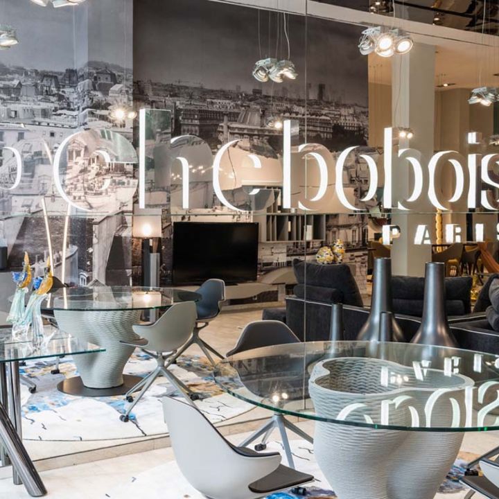Roche Bobois a son showroom à Marrakech - Le Journal du Luxe -
                    Luxe radio