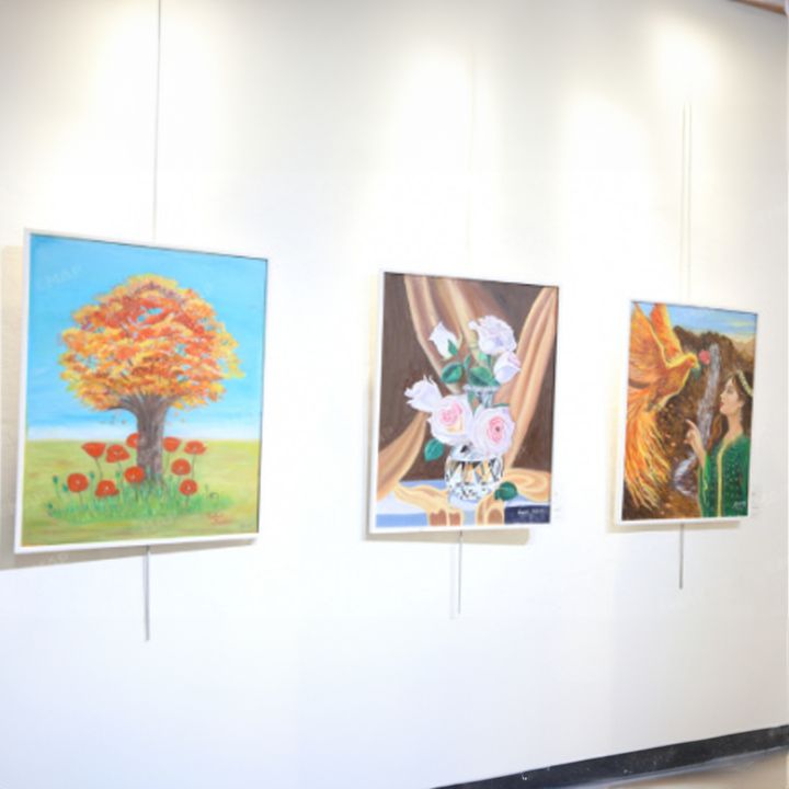 « Souffle de femmes, souffle de fleurs », une exposition collective - Résonances Culturelles -
                    Luxe radio