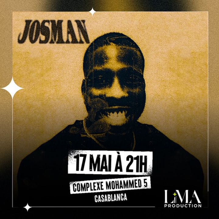 Le phénomène Josman en concert à Casablanca - Le Journal des Arts -
                    Luxe radio