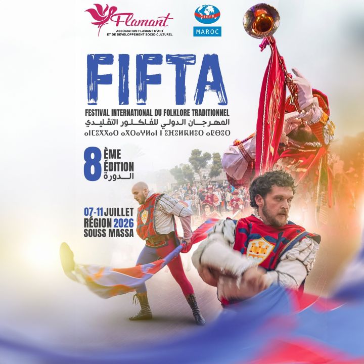 Agadir ouvre grand la scène du folklore mondial - Le Journal des Arts -
                    Luxe radio