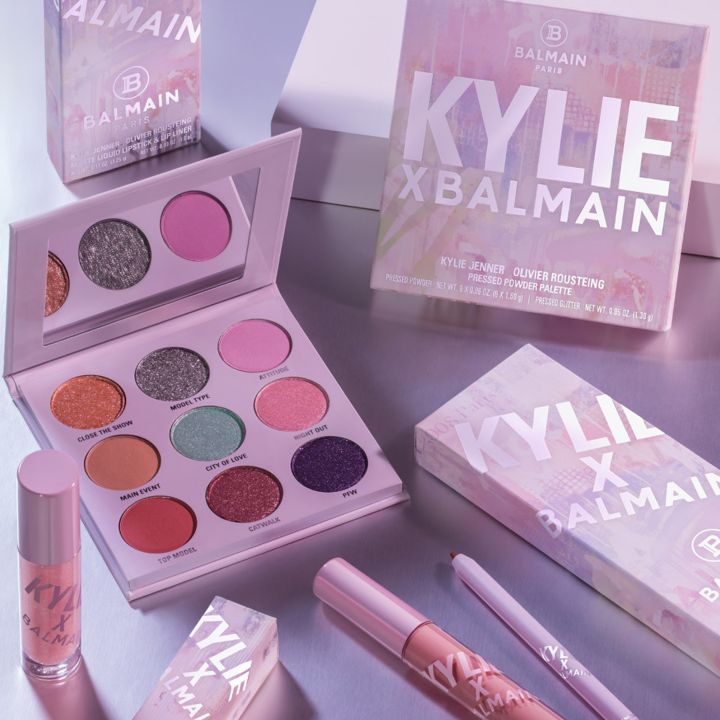 La collab’ beauté Kylie Jenner x Balmain - Le Journal du Luxe -
                    Luxe radio