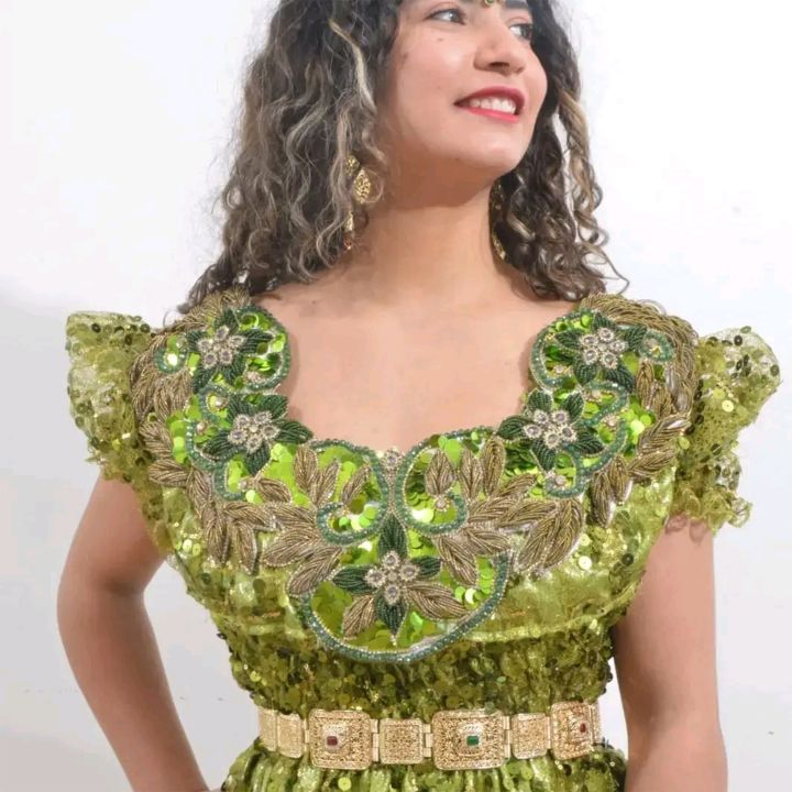 La blouza de l'oriental - Authenticia -
                    Luxe radio