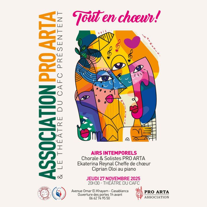 « Tout en chœur »: le classique et le jazz à Casablanca - Le Journal des Arts -
                    Luxe radio