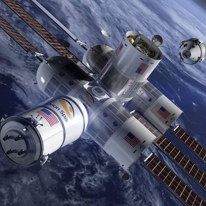 Orion Span, un nouveau pas dans le tourisme spatial - Le Journal du Luxe -
                    Luxe radio