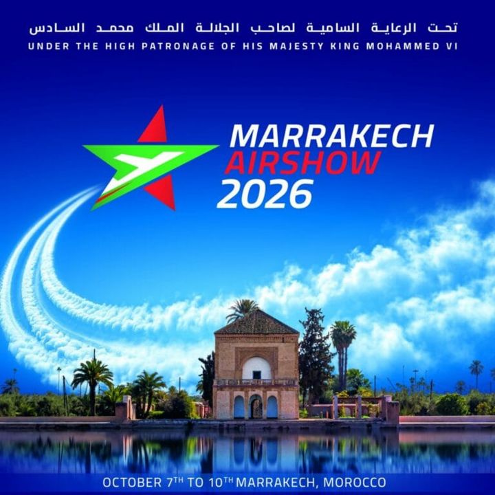 Marrakech Air Show 2026 : Quand l'aéronautique marocaine passe à la vitesse supérieure. - Reportages -
                    Luxe radio