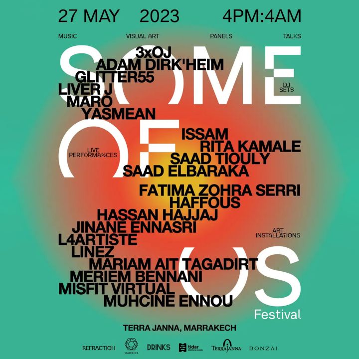 Festival Some of Us: "Entrez, vous êtes la pièce manquante!" - Les Invités de Heure Essentielle -
                    Luxe radio