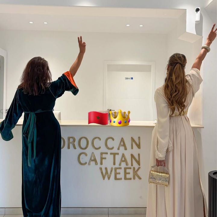 Bruxelles : première édition de la Moroccan Caftan Week Belgium - Résonances Culturelles -
                    Luxe radio