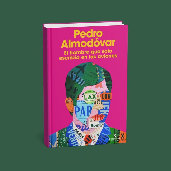 Pedro Almodóvar passe au roman avec « El hombre que solo escribía en los aviones ». - Littérature -
                    Luxe radio