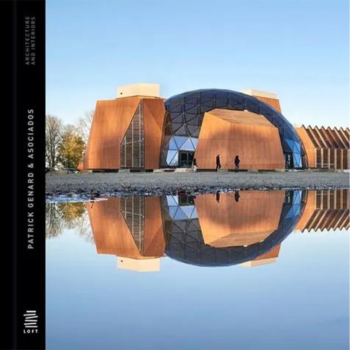 Recommandation pour les amateurs d’architecture : le beau livre de Patrick Genard consacré à son univers architectural - Littérature -
                    Luxe radio