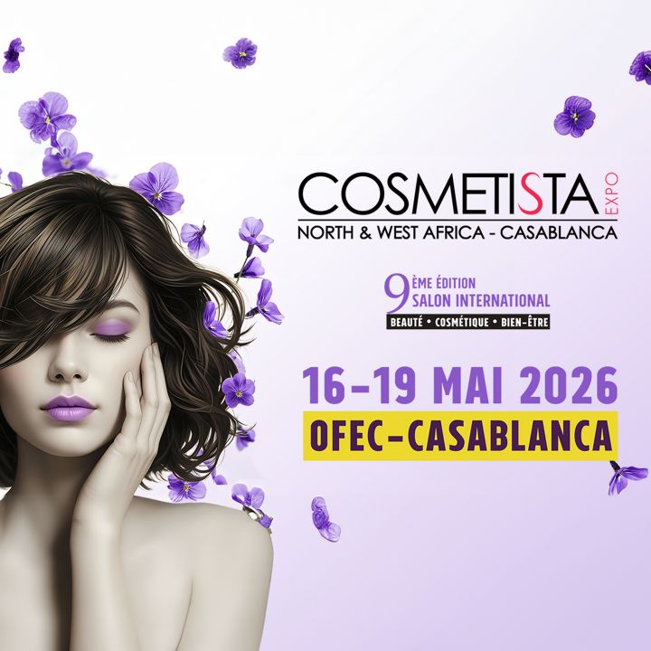 COSMETISTA EXPO 2026 confirme la montée en puissance du secteur cosmétique marocain - Le Journal du Luxe -
                    Luxe radio