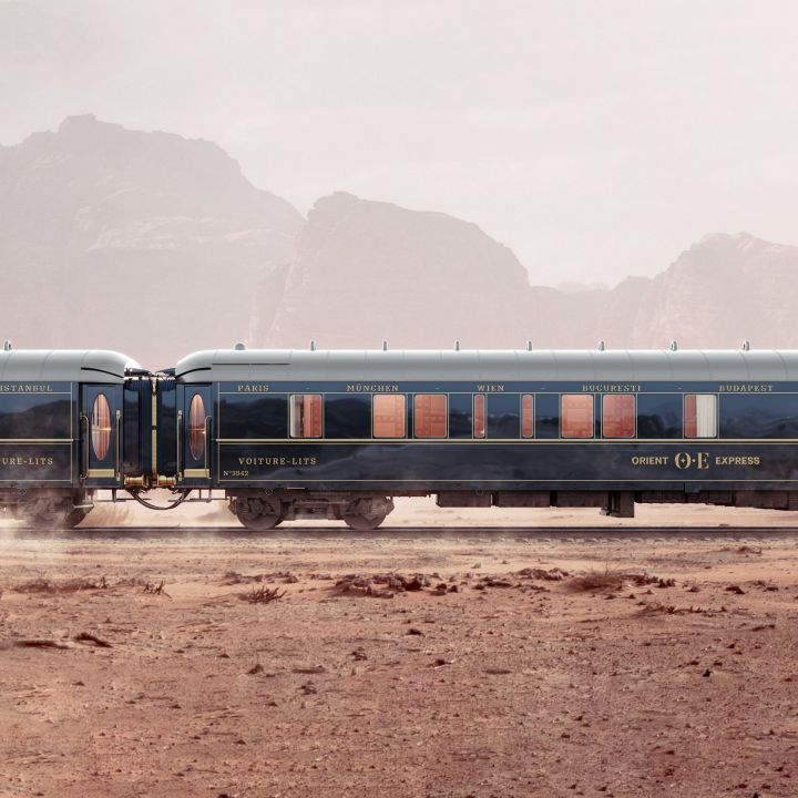 Visite Guidée d’un mythe : l’Orient Express - Design -
                    Luxe radio