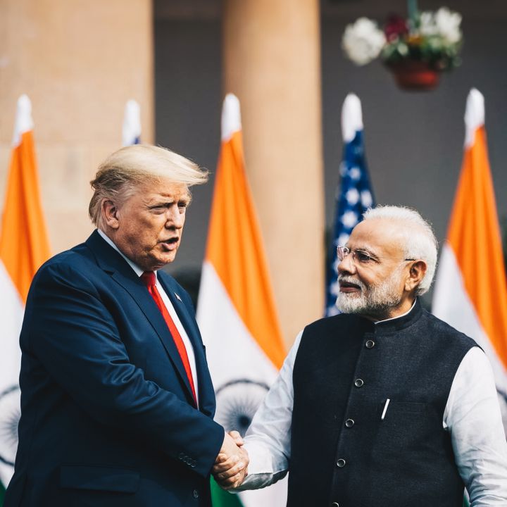 Accord commercial de l’Inde avec les États-Unis : fin de la discorde ? - Avec Ou Sans Parure -
                    Luxe radio