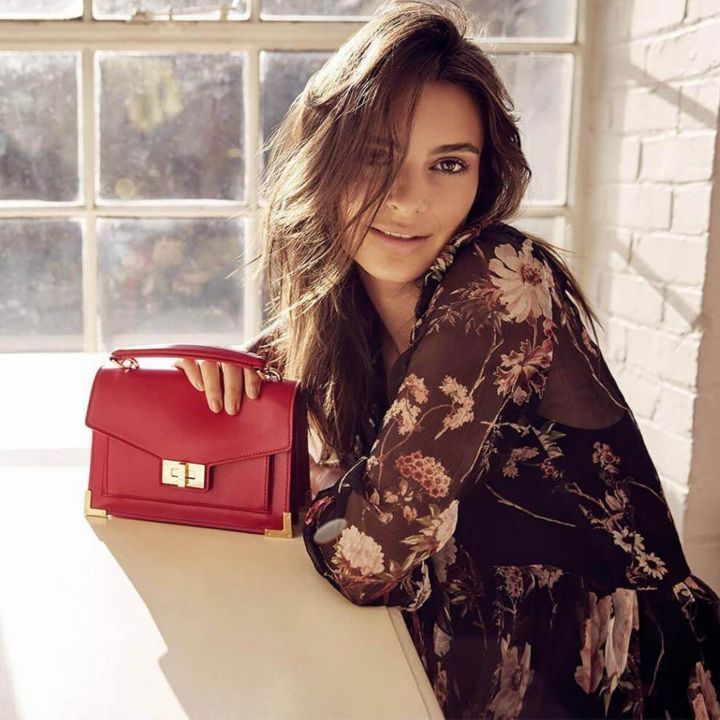 It-bag : le « Emily » by The Kooples, incontournable - Le Journal du Luxe -
                    Luxe radio