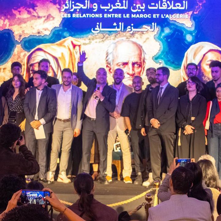Maroc-Algérie : « Aji Tfham » replonge dans le tournant de 1830. - Le Journal des Arts -
                    Luxe radio