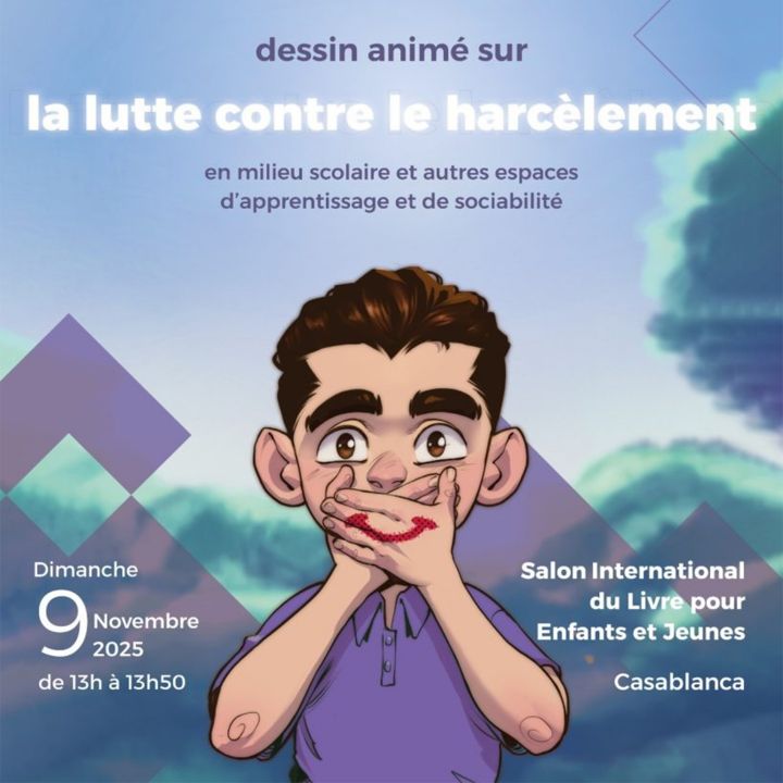 Casablanca lance un film contre le harcèlement scolaire - Le Journal des Arts -
                    Luxe radio