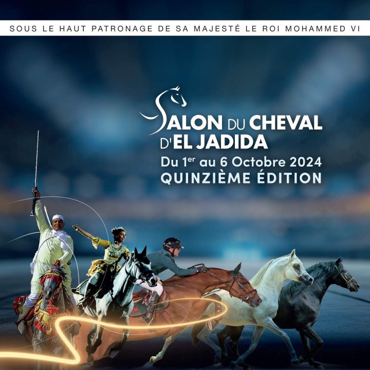 Passion équine : retour sur la 15e édition du Salon du cheval d’El Jadida - Reportages -
                    Luxe radio