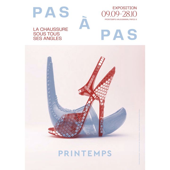 « Pas à Pas » célèbre le soulier au Printemps Haussmann - Le Journal du Luxe -
                    Luxe radio