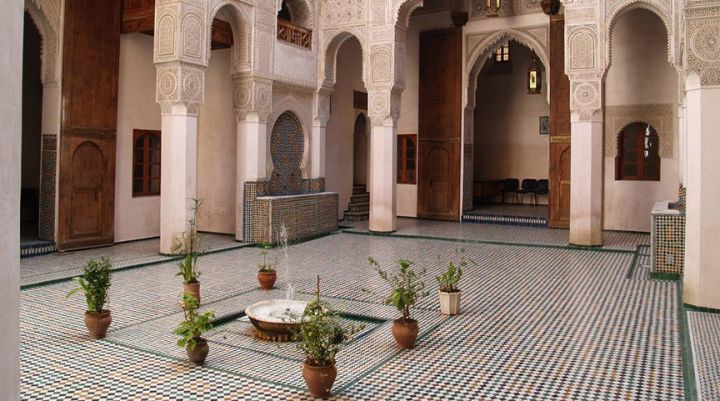 Un musée au palais Batha de Fès - Architecture -
                    Luxe radio