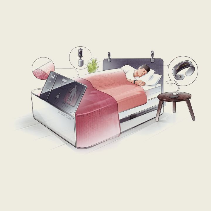 Les smart-beds, des loufoques aux plus sérieux - High-Tech -
                    Luxe radio