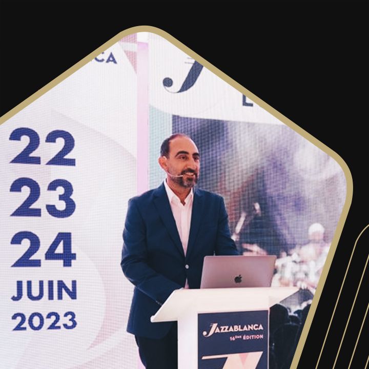 Moulay Ahmed Alami, président du festival Jazzablanca : « La gratuité est ce qui peut arriver de pire aux industries culturelles » - Les Invités des Matins Luxe -
                    Luxe radio