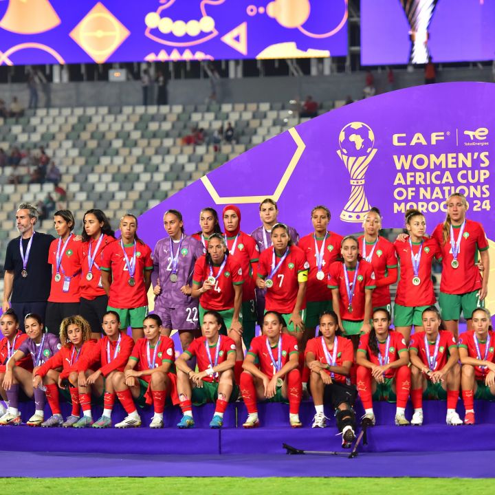 Le football féminin africain: simple tendance ou révolution durable ? Avec Talal Chakir - La Loge Des Supporters -
                    Luxe radio