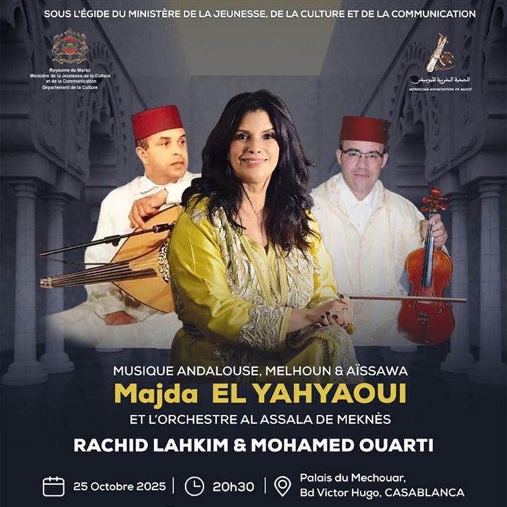Casablanca s’apprête à vibrer au rythme du patrimoine musical marocain - Résonances Culturelles -
                    Luxe radio