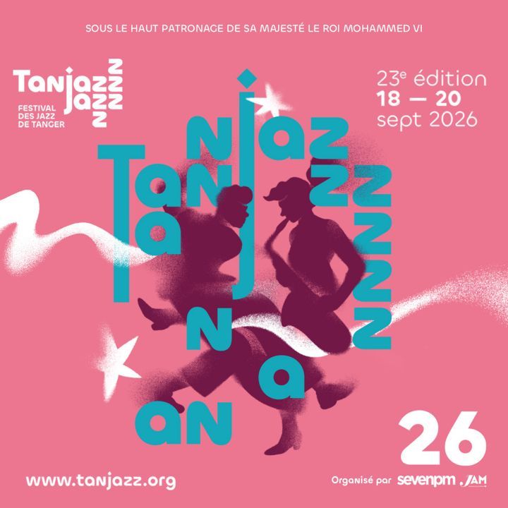 Tanjazz revient pour une 23ᵉ édition sous la signature « Le festival des jazz de Tanger » - Le Journal des Arts -
                    Luxe radio