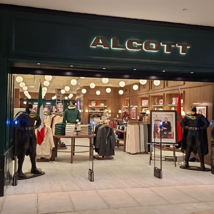 Alcott renforce sa présence à Casablanca - Le Journal du Luxe -
                    Luxe radio