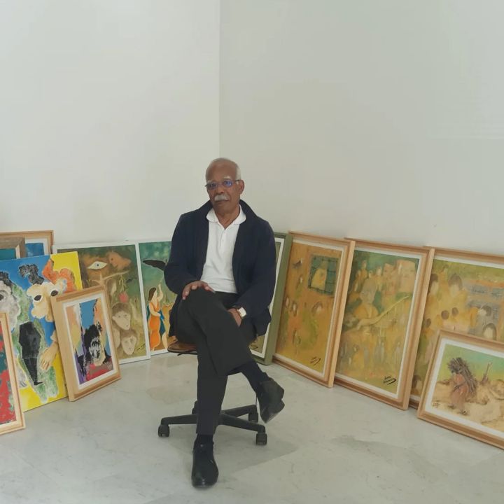 Larbi Houmaidi fait parler le silence à Casablanca - Le Journal des Arts -
                    Luxe radio