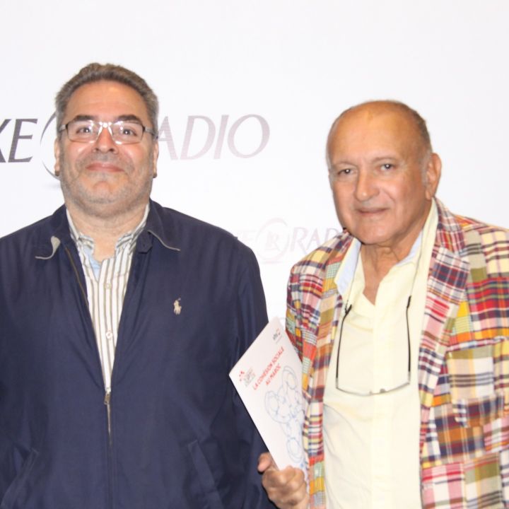 Azeddine Lazrak, président de l’Université pour Tous de Casablanca, et Mohamed Setti, ingénieur-conseil et maître conférencier - Les Invités des Matins Luxe -
                    Luxe radio