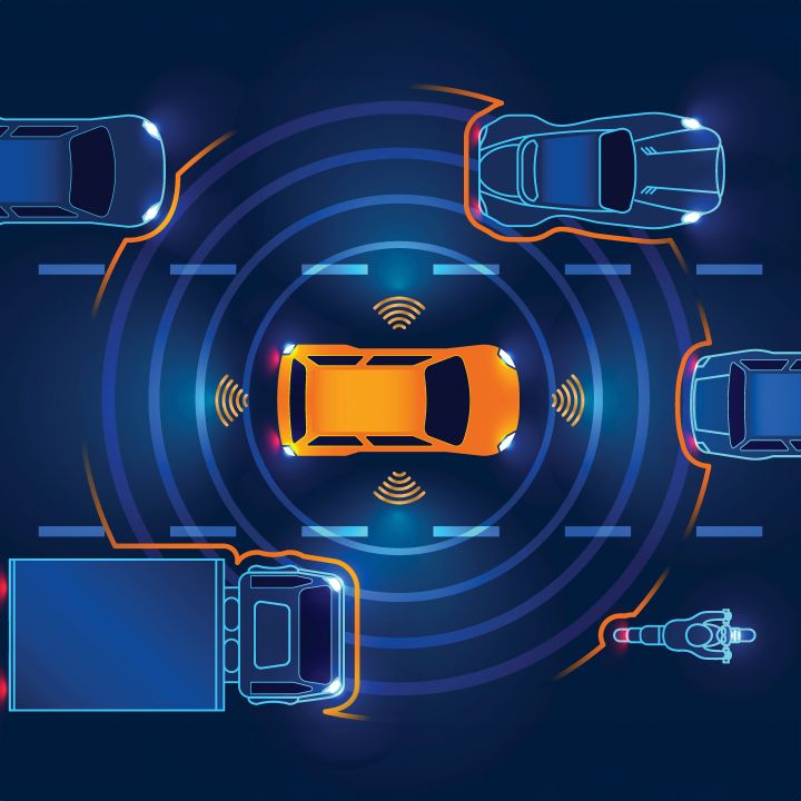 Lidar, essentiel pour les voitures autonomes ? - Automobile -
                    Luxe radio