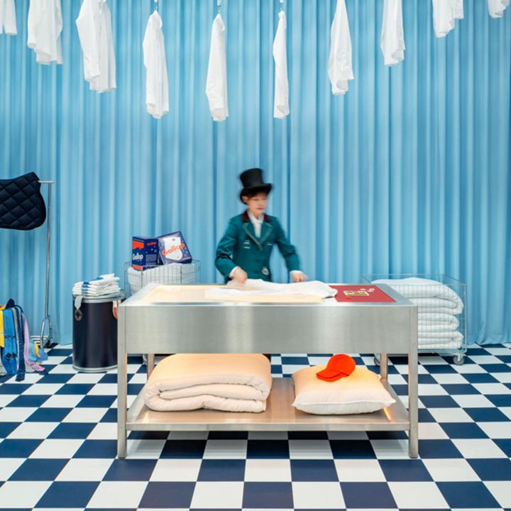 Hermès mise sur l'expérience immersive à Séoul - Le Journal du Luxe -
                    Luxe radio