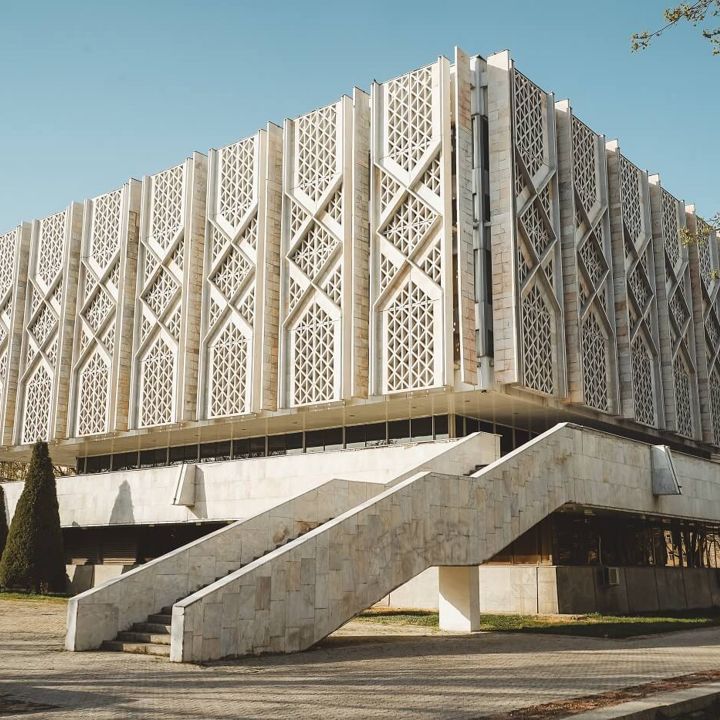 Tachkent, entre modernisme et réveil patrimonial - Architecture -
                    Luxe radio