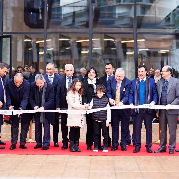Casa-Anfa : Aeria Mall ouvre ses portes - Le Journal du Luxe -
                    Luxe radio