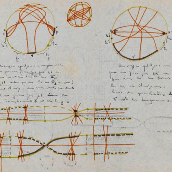 Des manuscrits inédits d'Alexandre Grothendieck légués à la Bibliothèque nationale de France - Littérature -
                    Luxe radio