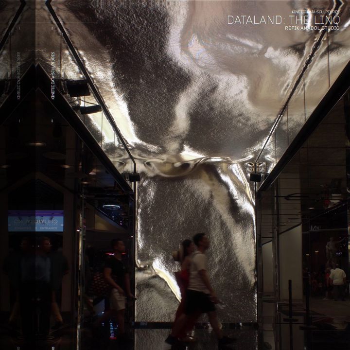 À Los Angeles, Dataland, premier musée mondial consacré à l’art de l’IA. - Le Journal des Arts -
                    Luxe radio