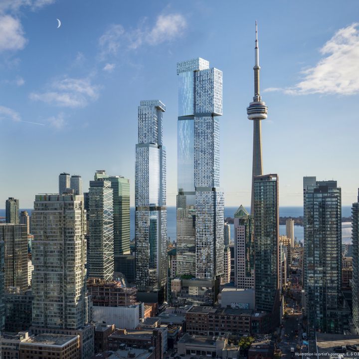 Forma, l’ultime gratte-ciel de Frank Gehry à Toronto - Architecture -
                    Luxe radio
