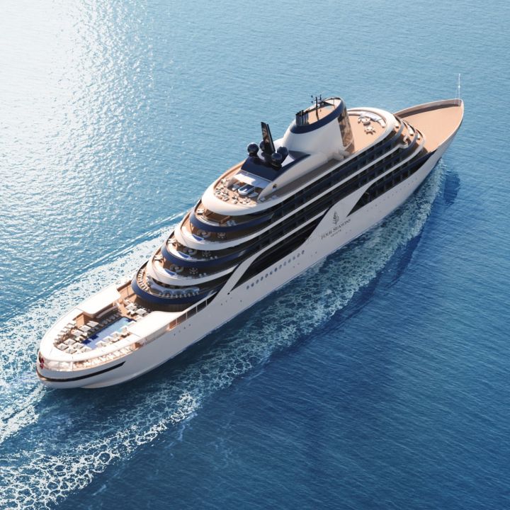 Four Seasons Yachts : un hôtel à flot repousse les lignes de l’itinérance - Le Journal du Luxe -
                    Luxe radio