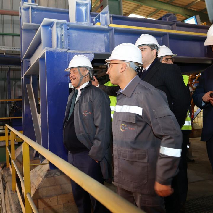 Somasteel renforce sa capacité de production à Nouaceur - Écho Entreprises -
                    Luxe radio