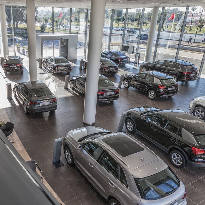 Un nouveau terminal Audi à Rabat - Le Journal du Luxe -
                    Luxe radio
