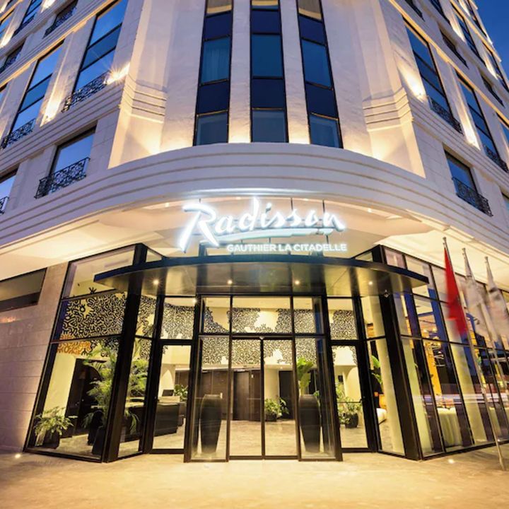 Radisson Casablanca Gauthier La Citadelle… Une fin d’année sous le signe des usages urbains - Le Journal du Luxe -
                    Luxe radio