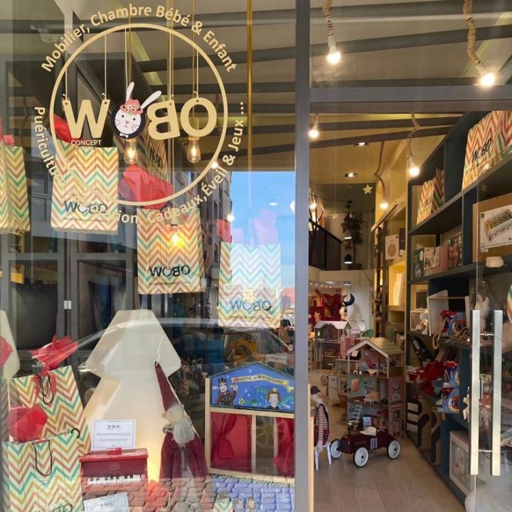 Wobo Concept Store : L’amour du jouet d’antan - Le Journal du Luxe -
                    Luxe radio